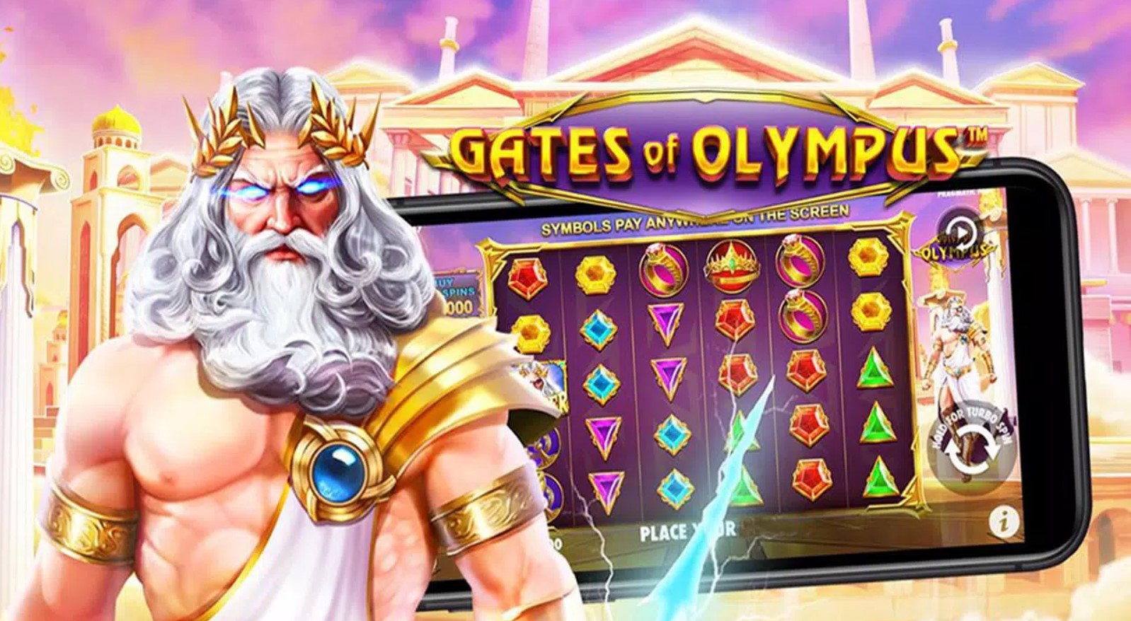 Slot Gates of Olympus: Як користуватися на телефоні?
